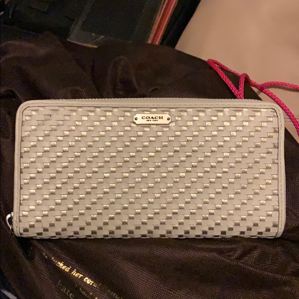Coach wallet